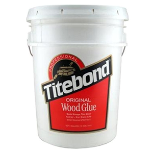 Titebond Original Wood Glue, Yellow, 5 Gallon Pail - Main Image