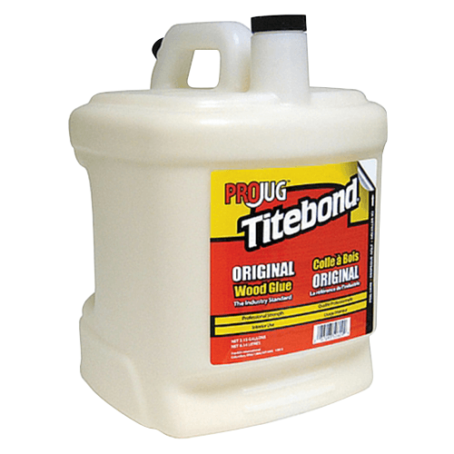 Titebond Original Wood Glue, Yellow, 2.15 Gallon PROJug - Main Image