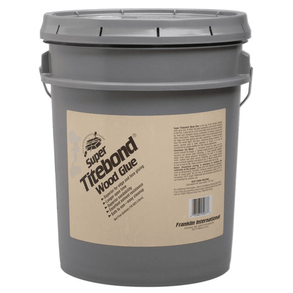 Titebond Super Wood Glue, Yellow, 55 Gallon Drum - Alt Image 1