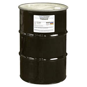 Titebond Super Wood Glue, Yellow, 55 Gallon Drum - Main Image