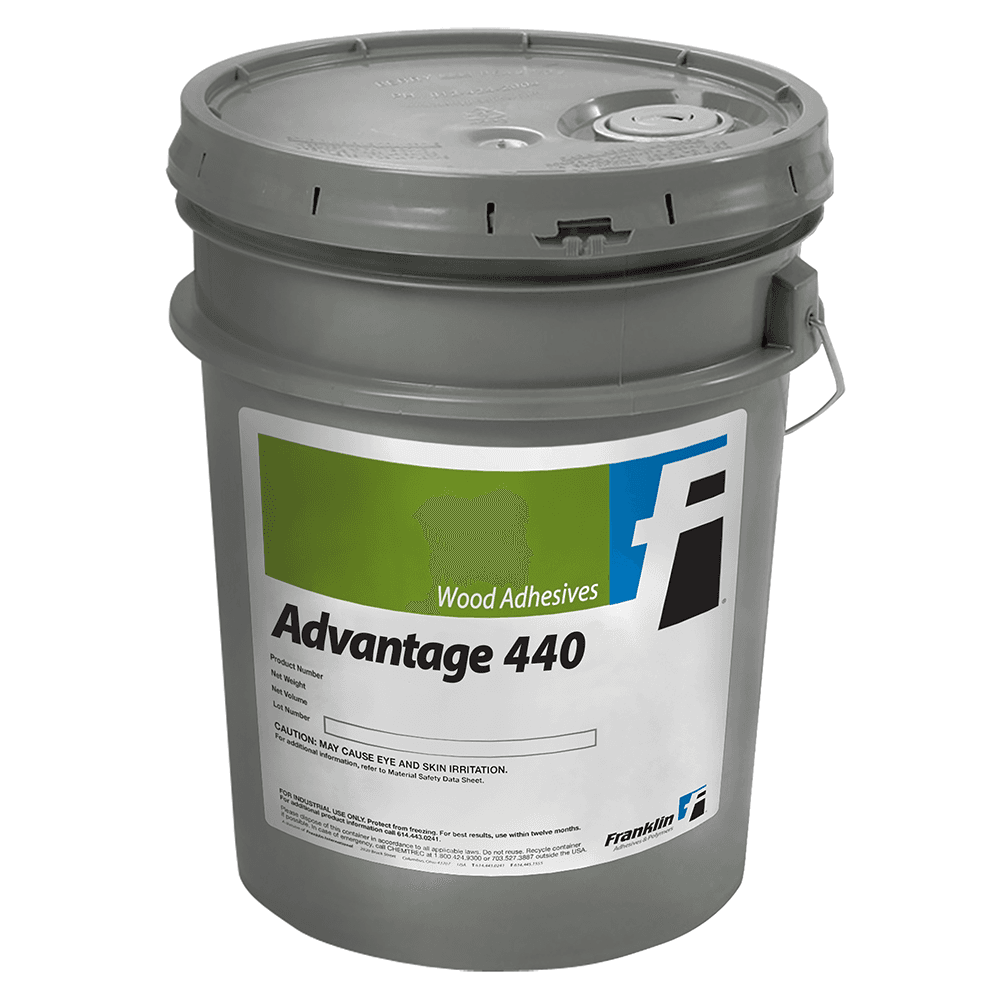 Advantage 440 Wood Glue, White, Pail - Main Image