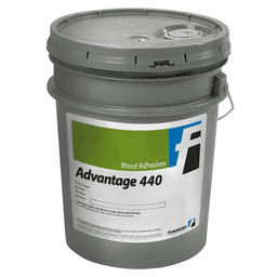 Advantage 440 Wood Glue, White, Pail - Main Image