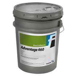 Advantage 460 Wood Glue, Beige, Pail - Main Image