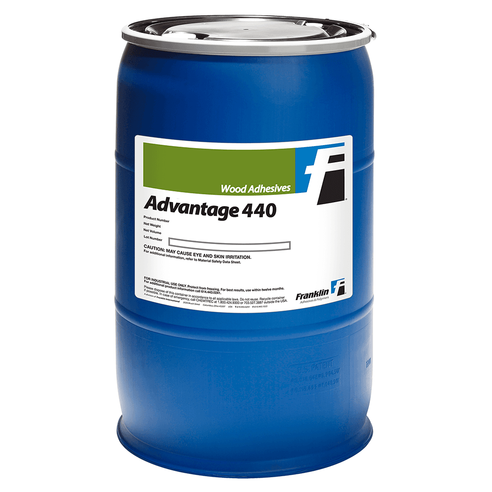 Advantage 440 Wood Glue, White, Drum - Main Image