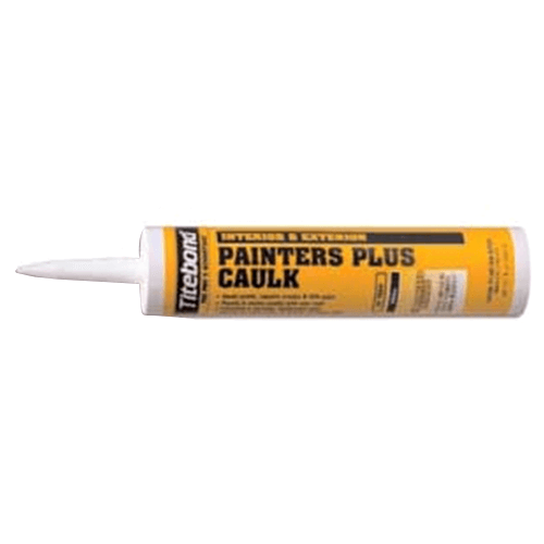 Titebond Painters Plus Caulk, 10.3 oz Cartridge, Almond - Alt Image 1