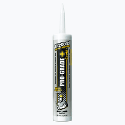 Titebond Pro-Grade Plus Caulk, 10.1 oz Cartridge, Antique White - Alt Image 1