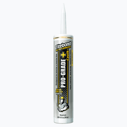 Titebond Pro-Grade Plus Caulk, 10.1 oz Cartridge, Almond - Main Image