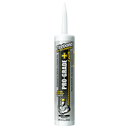 Titebond Pro-Grade Plus Caulk, 10.1 oz Cartridge, Clear Main - Image