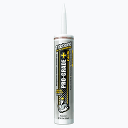 Titebond Pro-Grade Plus Caulk, 10.1 oz Cartridge, Cedar Tan - Main Image