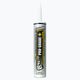 Titebond Pro-Grade Plus Caulk, 10.1 oz Cartridge, Black - Main Image