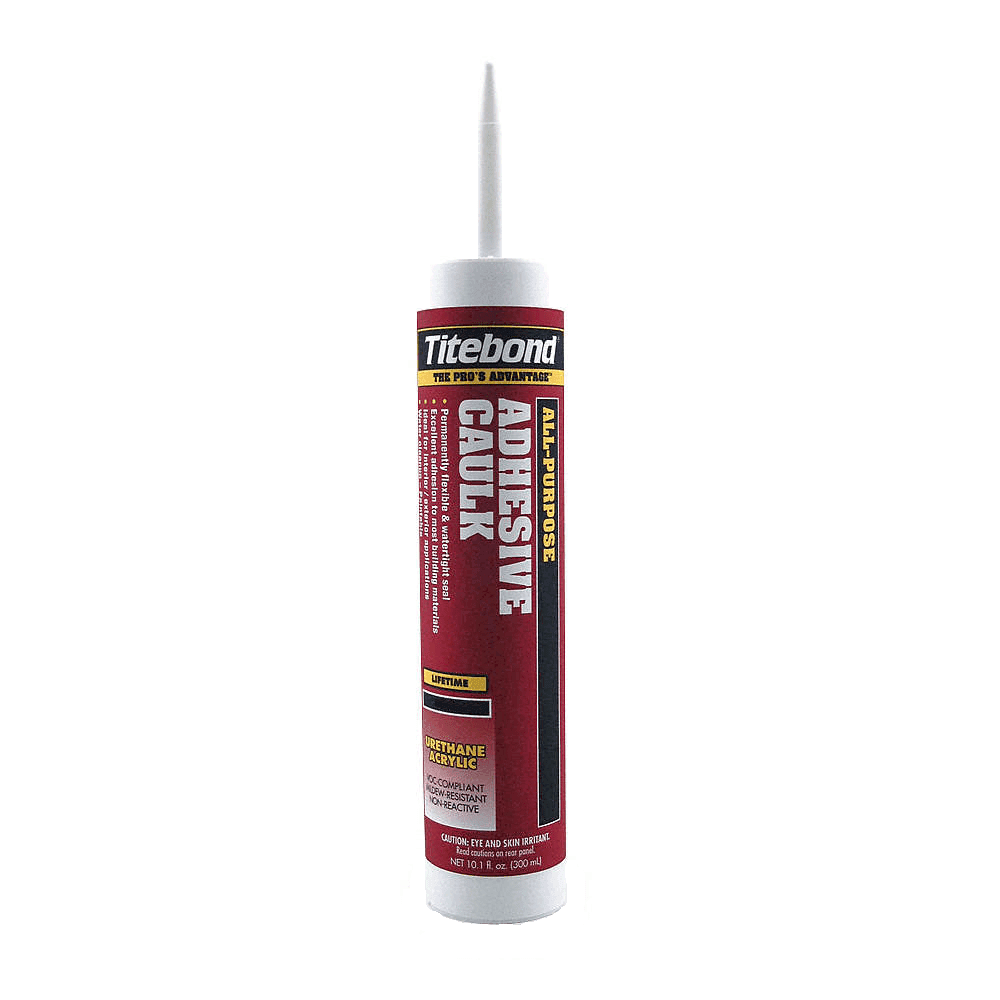 Titebond 10.1 oz Adhesive Sealant, Clear - Main Image