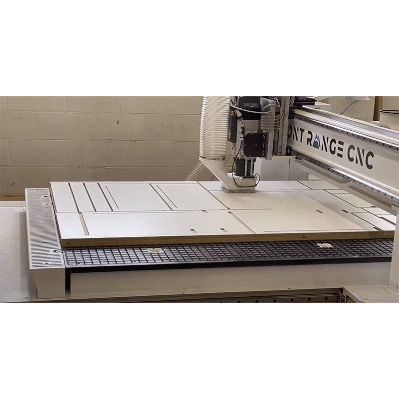 Elite Series 4 x 8 3-Axis CNC Router, 3PH Alt 1 - Image