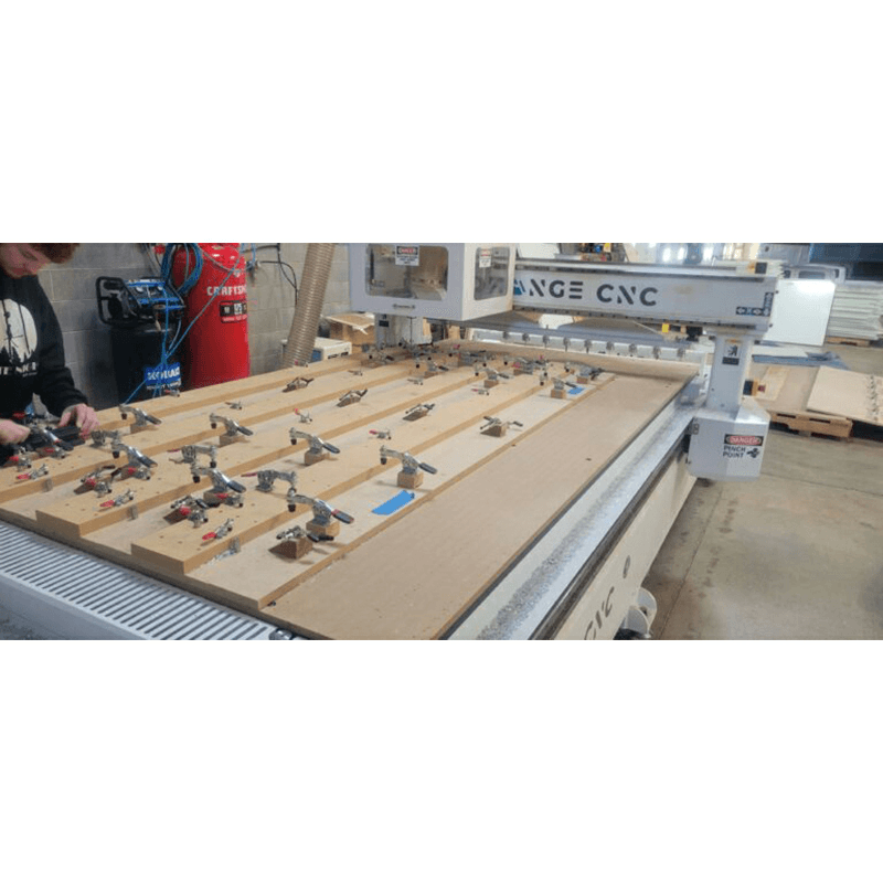 Elite Series 4 x 8 3-Axis CNC Router, 3PH Alt 2 - Image