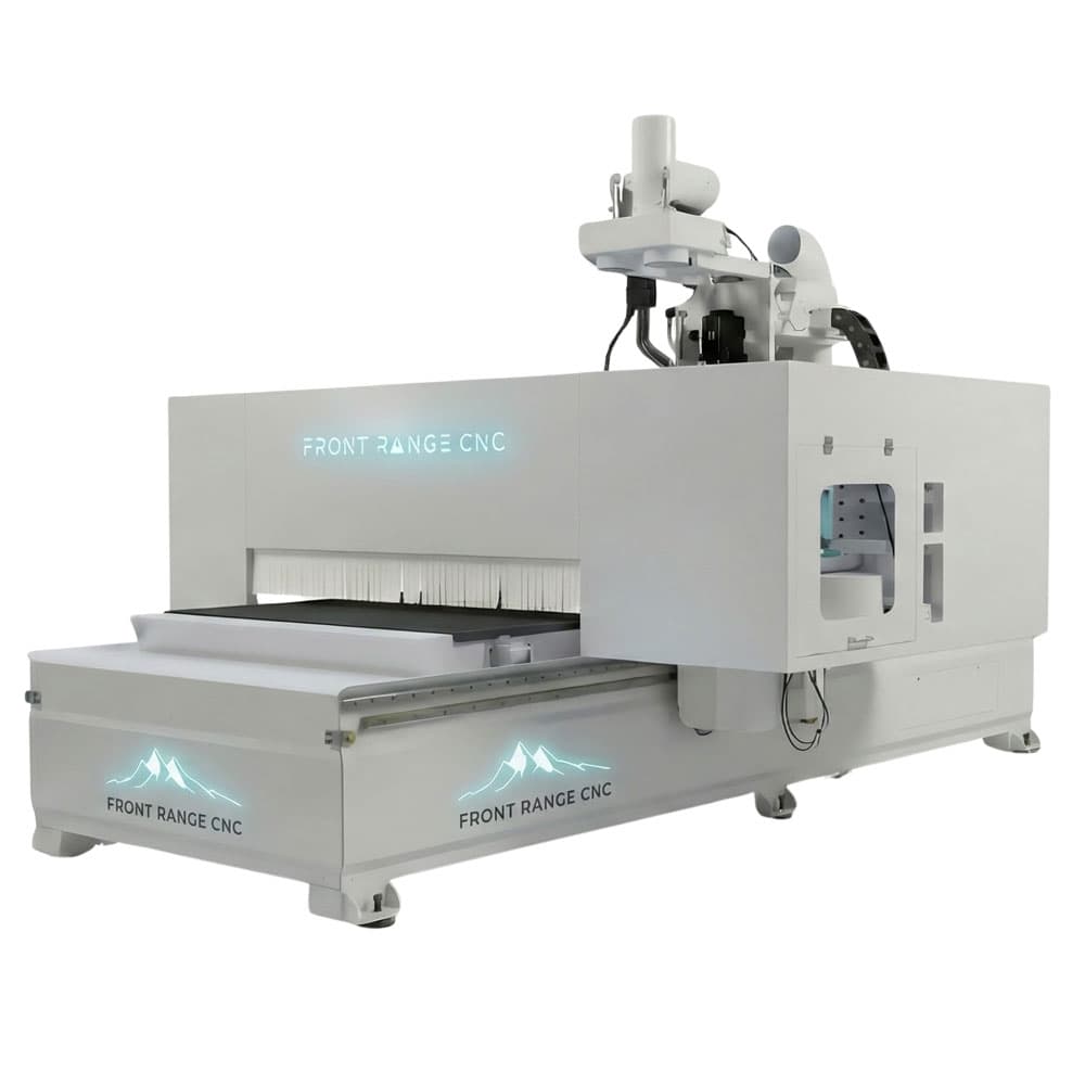 Elite Series 4 x 8 3-Axis CNC Router, 3PH Main - Image