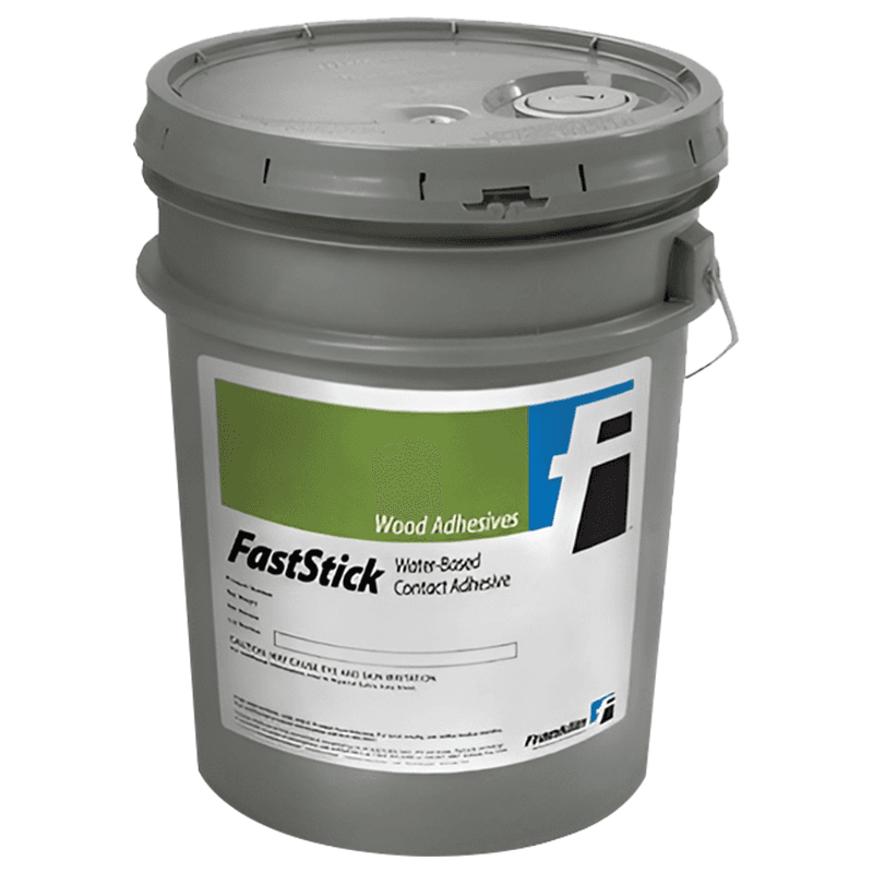 FastStick Water-Based Contact Adhesive, White, 5 Gallon Pail Main - Image