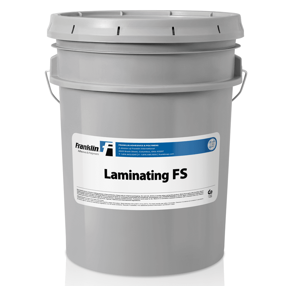 Eva Fast Set Glue Laminating FS Adhesive, Pink, 5 Gallon Pail Main - Image