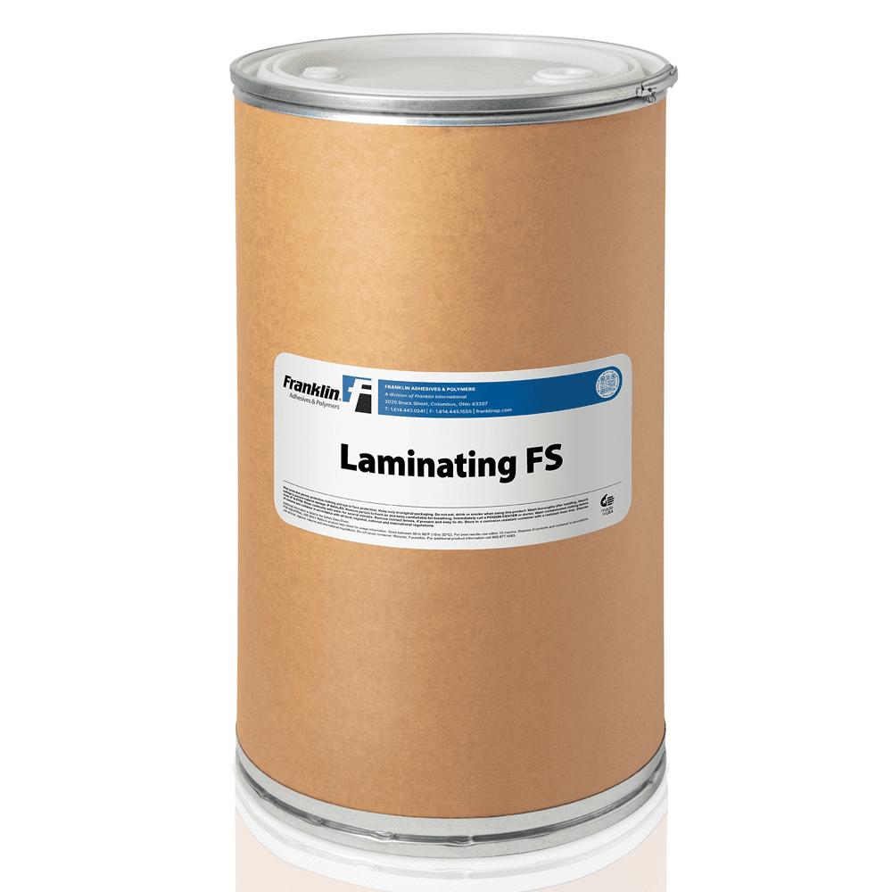 Eva Fast Set Glue Laminating FS Adhesive, Pink, Drum Main - Image