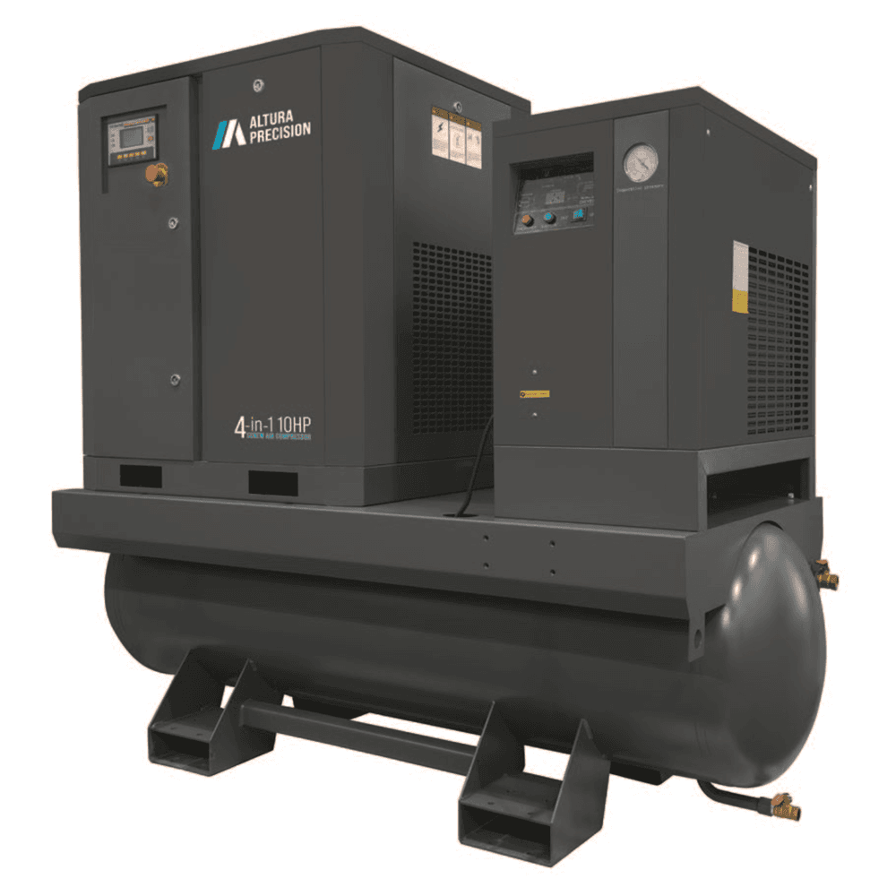 10HP 3PH Altura Range Screw Air Compressors Main - Image