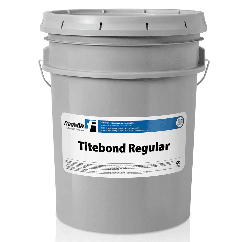 Assembly Glue Titebond Regular Adhesive, Yellow, 5 Gallon Pail Main - Image