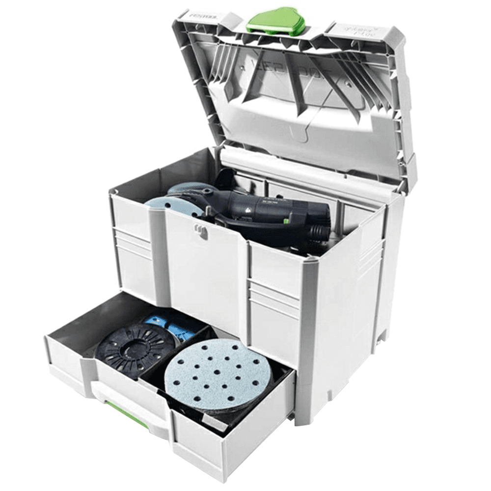 396mm x 296mm x 315mm SYS-COMBI 2 T-Loc Systainer Box - Alt Image 1