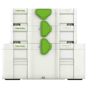 396mm x 296mm x 315mm SYS-COMBI 2 T-Loc Systainer Box - Alt Image 2