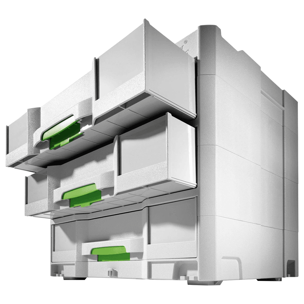 396mm x 296mm x 322mm SYS 4 TL-Sort/3 Sortainer - Alt Image 2