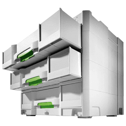 396mm x 296mm x 322mm SYS 4 TL-Sort/3 Sortainer - Alt Image 2