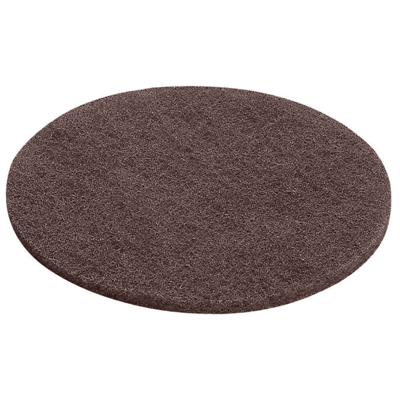 6" No Holes 100 Grit Vlies D150 Sanding Disc, Aluminum Oxide on Non-Woven (10/Pack) - Main Image