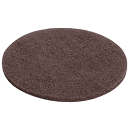 6" No Holes 100 Grit Vlies D150 Sanding Disc, Aluminum Oxide on Non-Woven (10/Pack) - Main Image