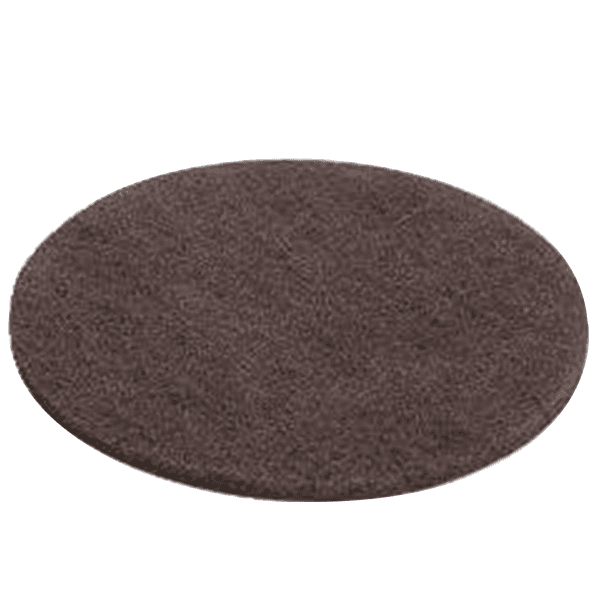 6" No Holes 100 Grit Vlies D150 Sanding Disc, Aluminum Oxide on Non-Woven (10/Pack) - Alt Image 1