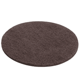 6" No Holes 100 Grit Vlies D150 Sanding Disc, Aluminum Oxide on Non-Woven (10/Pack) - Alt Image 1