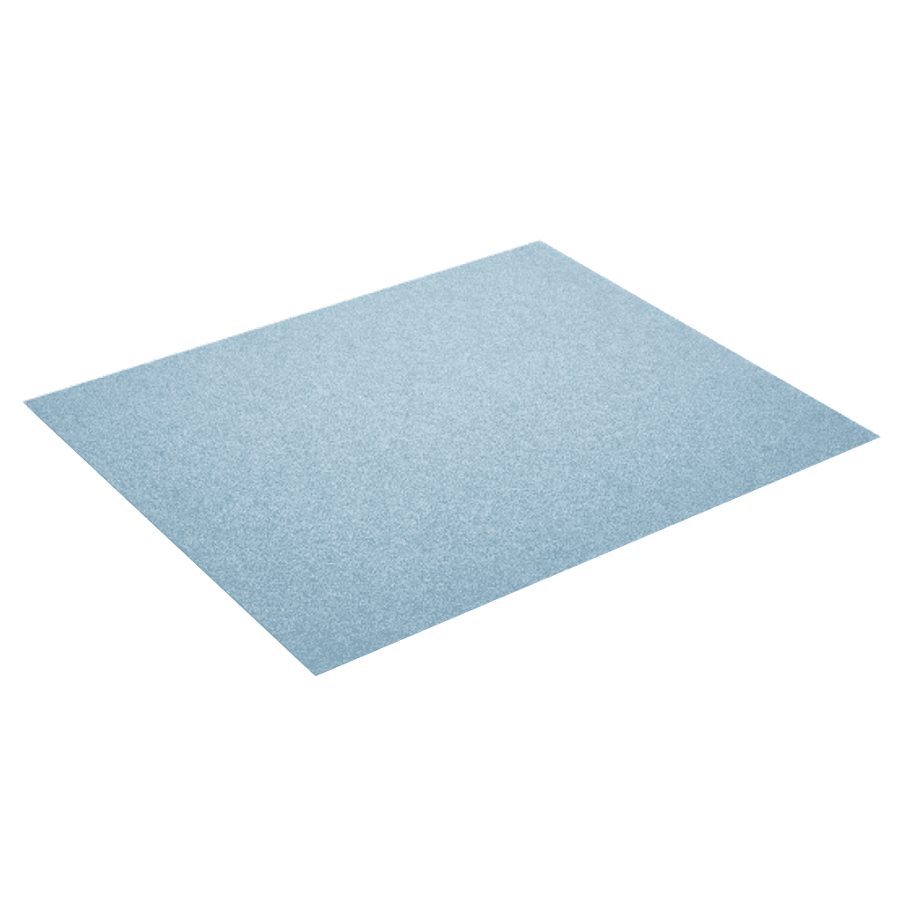 9" x 11" 120 Grit Granat Abrasive Sheet (10/Pack) - Main Image