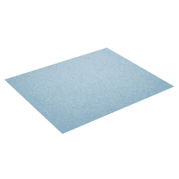 9" x 11" 120 Grit Granat Abrasive Sheet (10/Pack) - Main Image