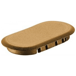 Domino XL Anchor Tan Cover Cap, Pack of 32 - Main Image