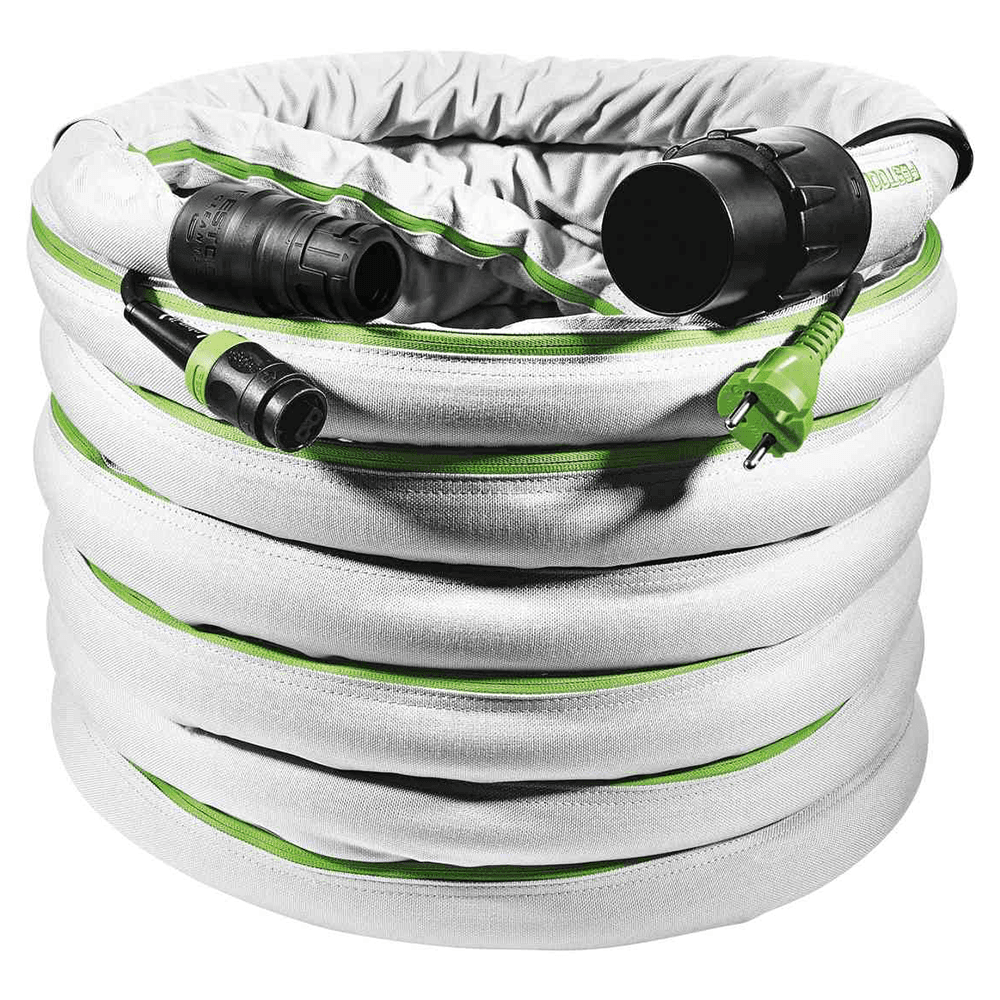 22 - 32mm x 5m Sleeved Anti-Static Suction Hose - Alt Image 1