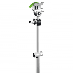 Adjustable inclination angle for optimal alignment of Festool grazing light on wall or ceiling