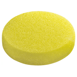 Medium-Fine Grit Sanding Sponge, Blue 6" x 6" x 1-1/5" (5 Pack) - Alt Image 1
