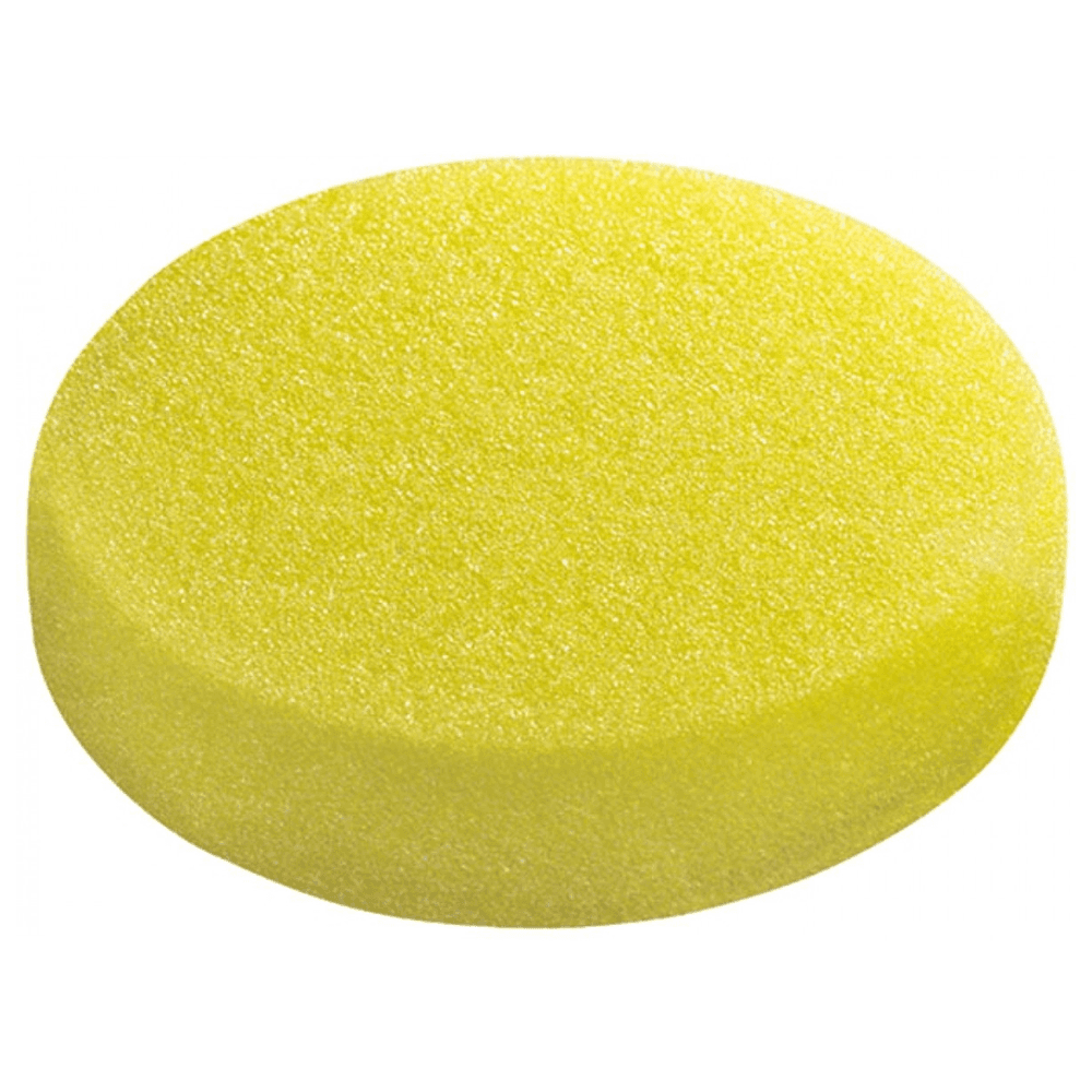 Fine Grit Sanding Sponge, White 6" x 6" x 1-1/5" (5 Pack) - Alt Image 1
