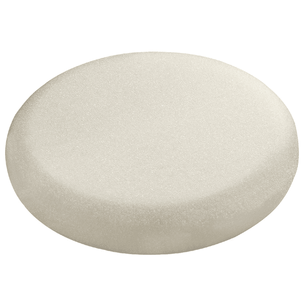 Fine Grit Sanding Sponge, White 6" x 6" x 1-1/5" (5 Pack) - Main Image
