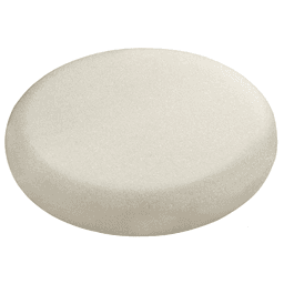 Fine Grit Sanding Sponge, White 6" x 6" x 1-1/5" (5 Pack) - Main Image