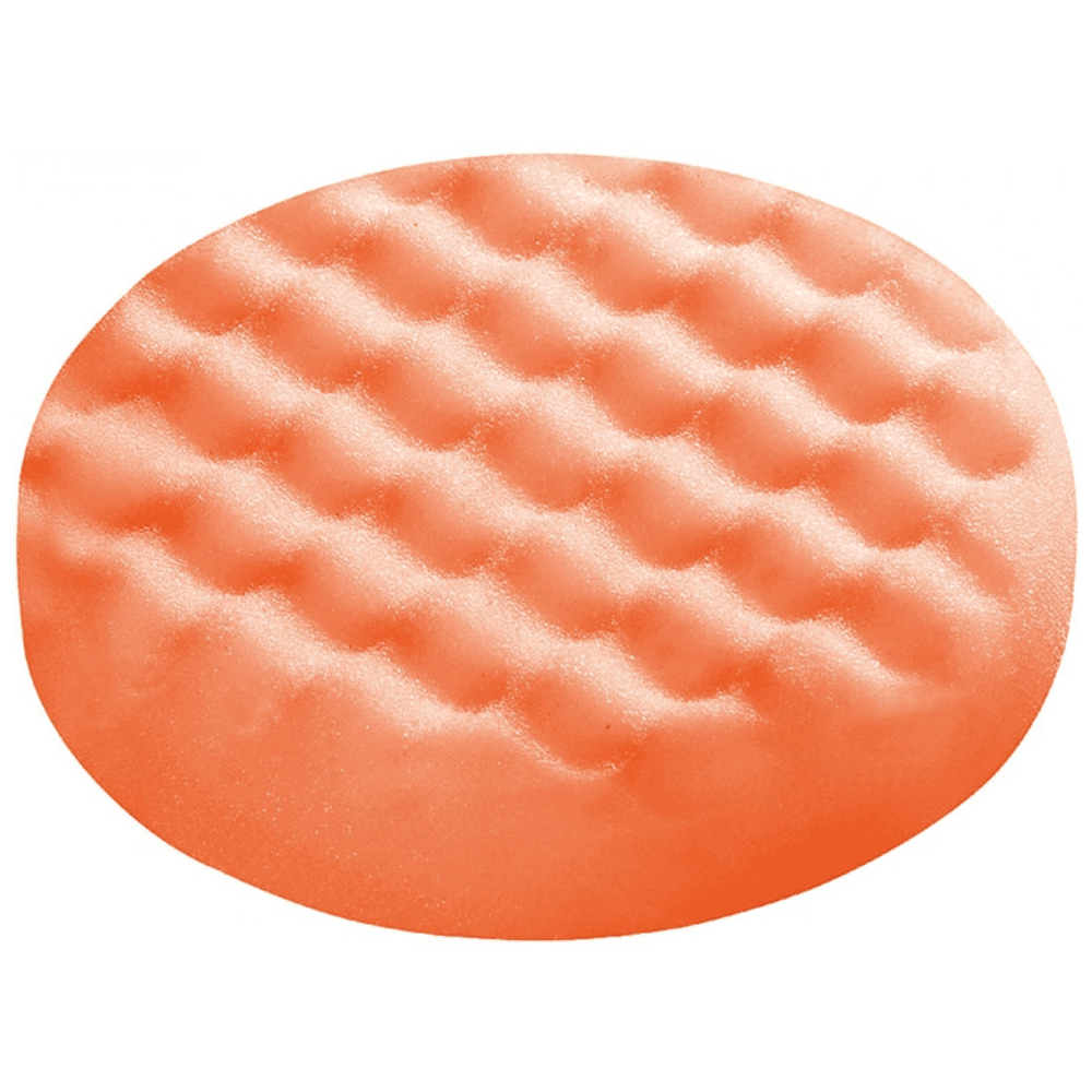 Extra-Fine Grit Waffle Sanding Sponge, Black 6" x 6" x 1-1/5" (1 Pack) - Alt Image 1