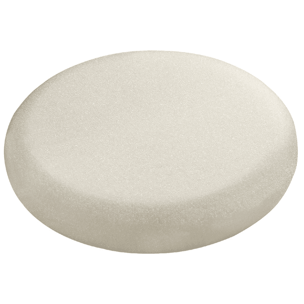 Fine Grit Sanding Sponge, White 6" x 6" x 1-1/5" (1 Pack) - Main Image