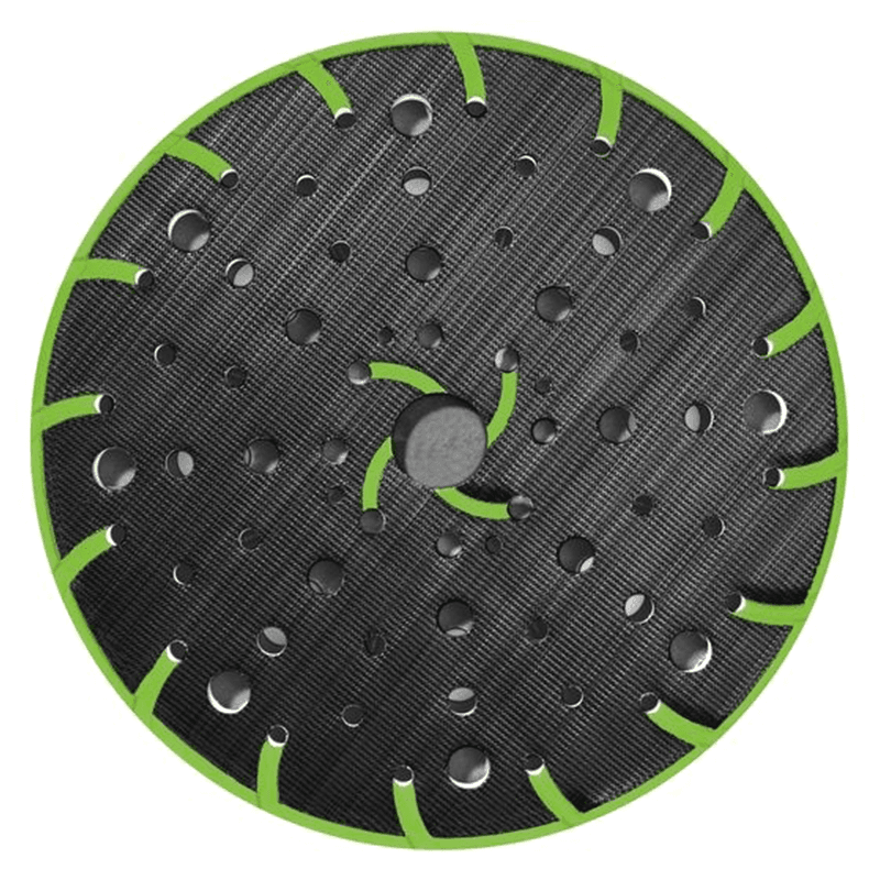 6" Hook and Loop Sanding Backing Pad for ST-STF D150/MJ2-M8-H-HT, Hard - Alt Image 2