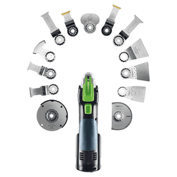 1-3/8" x 2" Japanese Teeth Starlock Plus Oscillating Wood Saw Blade (5/Pack) Alt 1 - Image