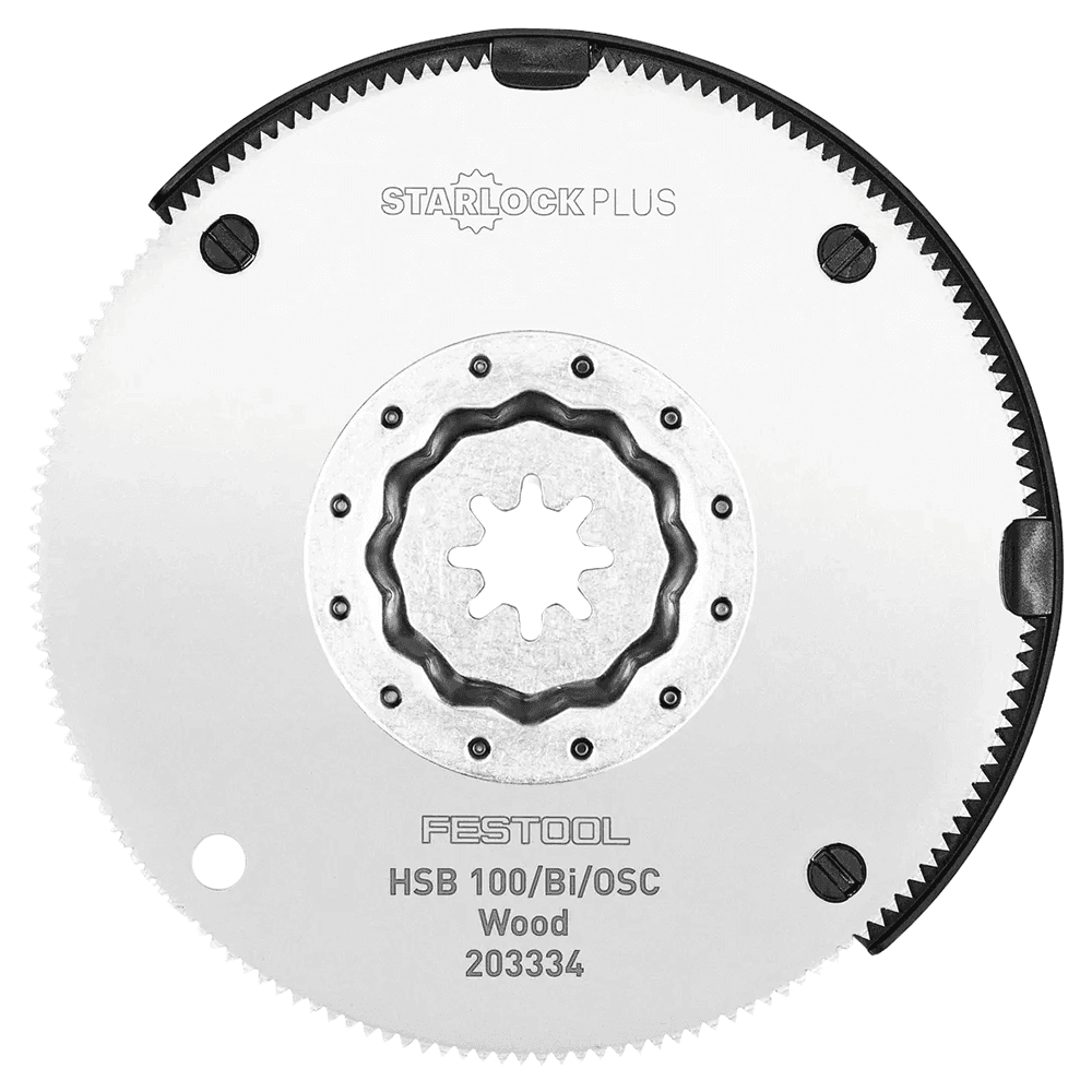 100mm Starlock Plus Oscillating Wood Saw Blade Main - Image
