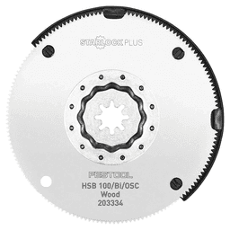 100mm Starlock Plus Oscillating Wood Saw Blade Main - Image