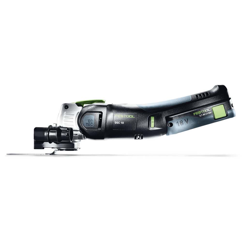 1-1/4" x 3" Universal Starlock Max Oscillating Multitool Plunge Cut Saw Blade for OSC 18 (5/Pack) Alt 2 - Image