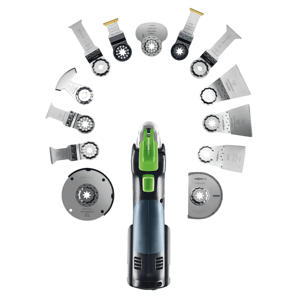 90mm Starlock Plus Oscillating Multitool Diamond Saw Blade Alt 1 - Image