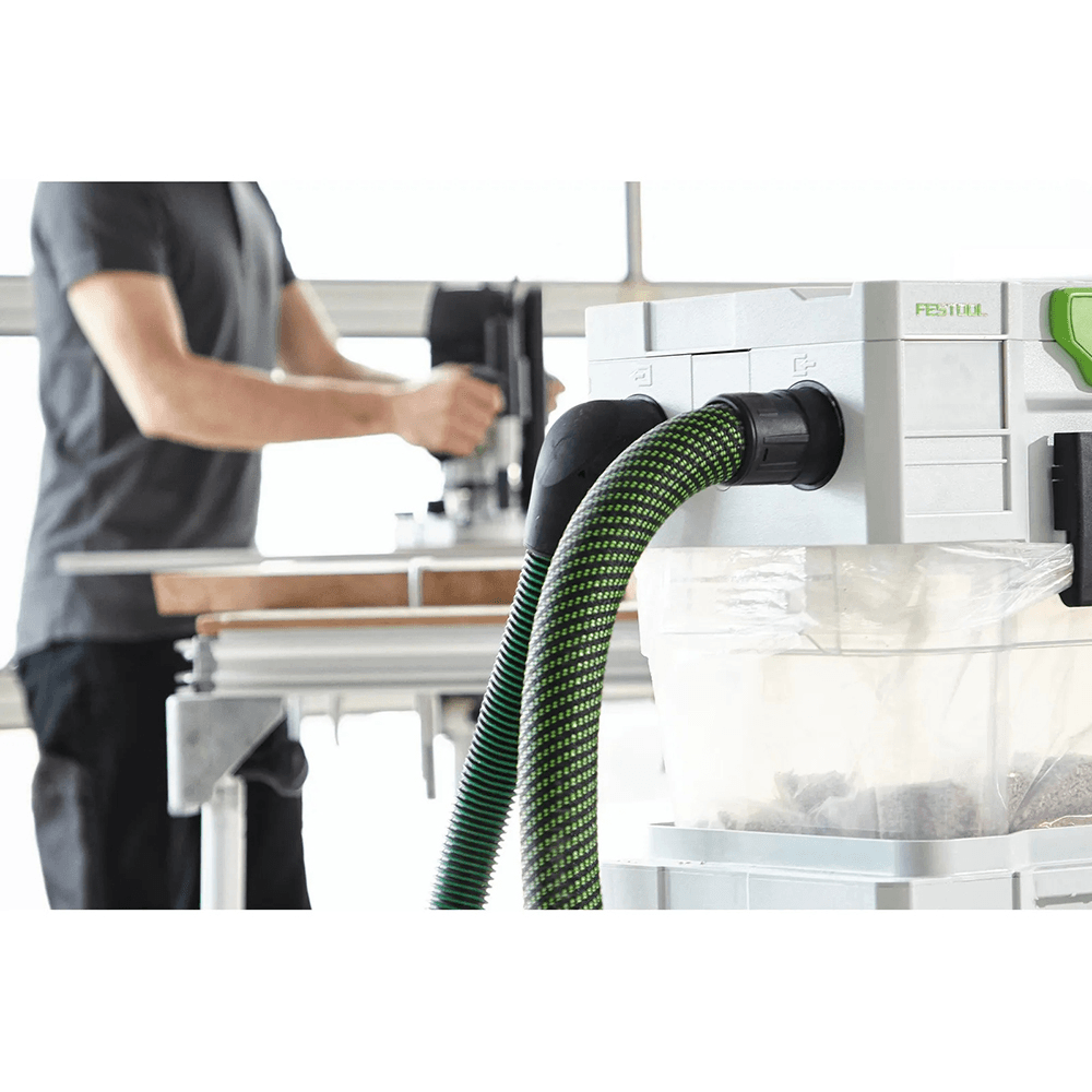 16.4' x 1-1/16" AS/CTR Suction Hose for CT 26, CT 36, CT 48 Alt 2 - Image