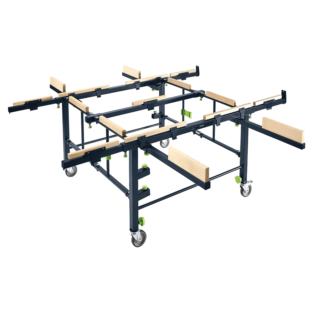 9-7/8" x 45-1/4" Mobile Saw Table/Work Bench Alt 1 - Image